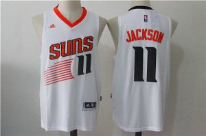 Maillot De Basket Phoenix Suns Josh Jackson 11 Blanc
